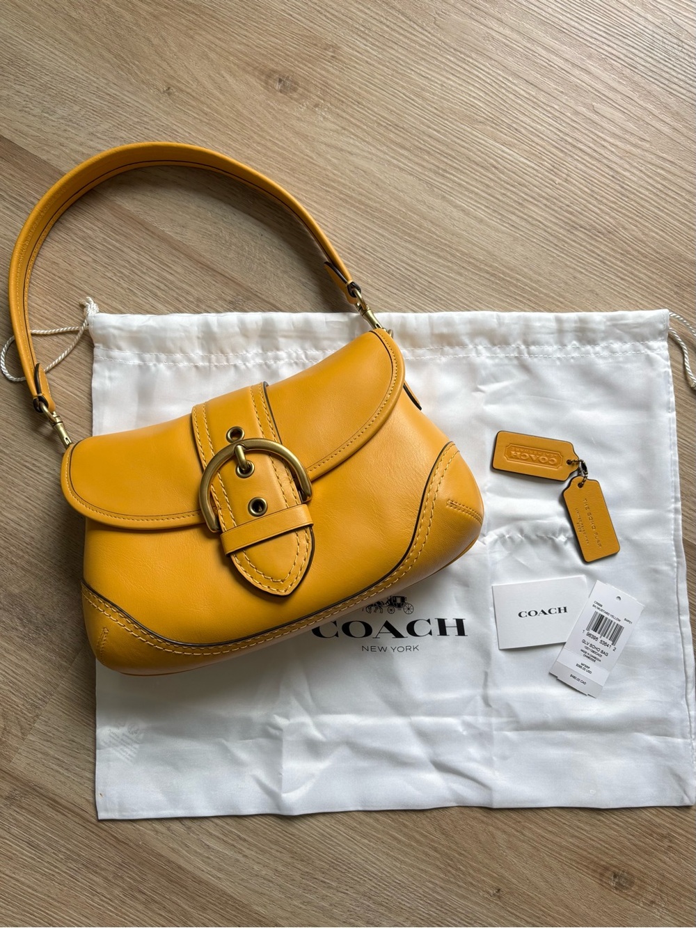 Coach Soho Flap Bag